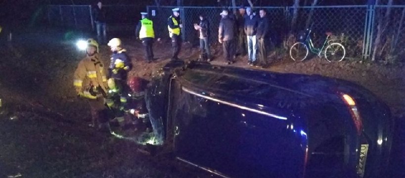 Zderzenie aut na DK92