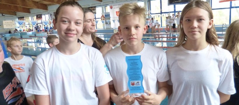  X Zawody Pływackie z okazji Święta  Niepodległości: mamy 4 medale