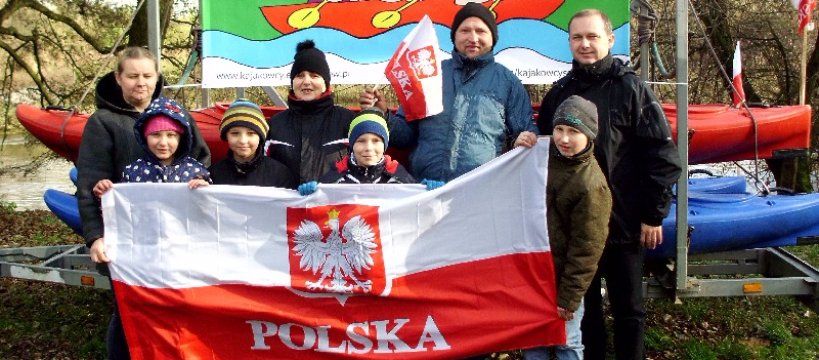 KAJAKOWY DZIEŃ NIEPODLEGŁOŚCI 2017