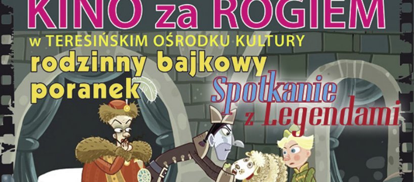 Bajkowy poranek pełen niespodzianek: Spotkanie z Legendami