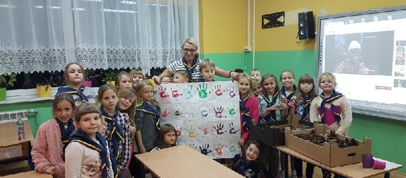 2017.11.14 Piąta zbiórka "Leśnych Gawełków"