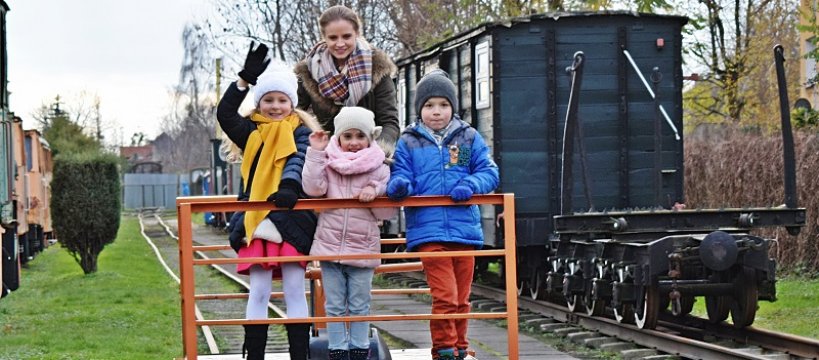 Program Ziarno w Muzeum Kolei Wąskotorowej