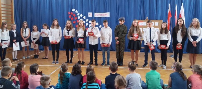 Dzisiaj wielka jest rocznica 11 listopada!