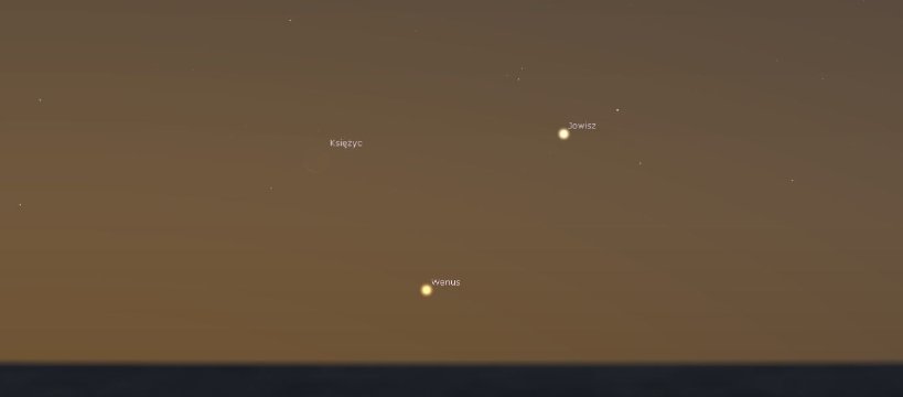 Planetarny Trójkąt nad Sochaczewem