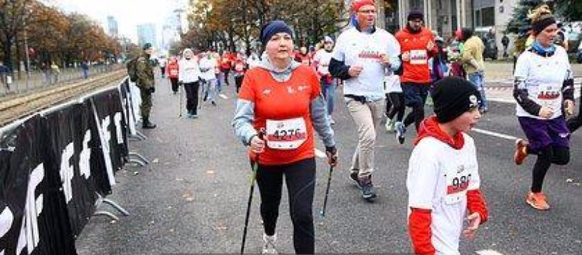 Niepodległościowy nordic walking