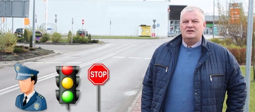 Jak jeździć po Sochaczewie? Strefa Ruchu: radzi Moto 3