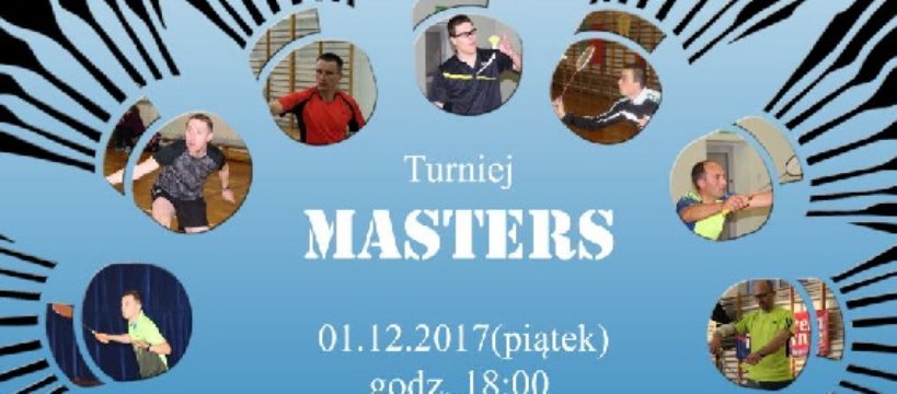 Turniej MASTERS III Grand Prix Sochaczew w Badmintona 01.12.2017