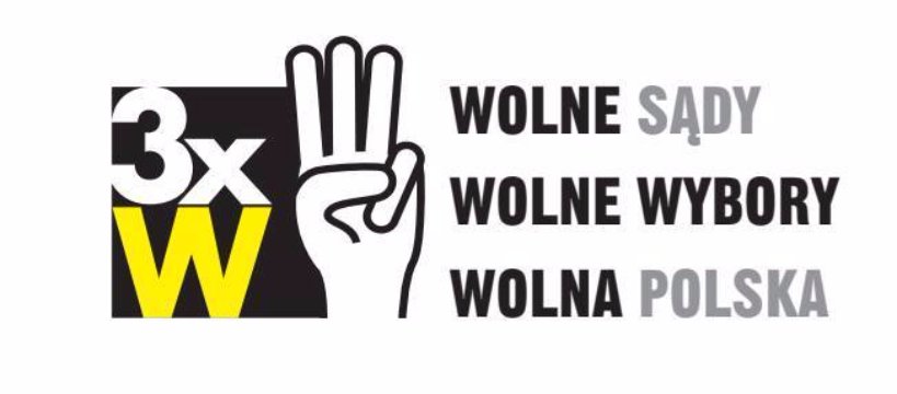 Demonstracja: 3xW: Wolne Sądy, Wolne Wybory, Wolna Polska
