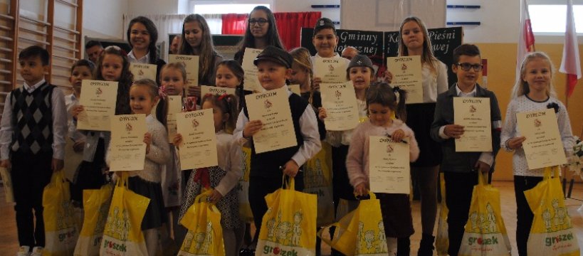 VII Gminny Konkurs Pieśni Patriotycznej i Legionowej