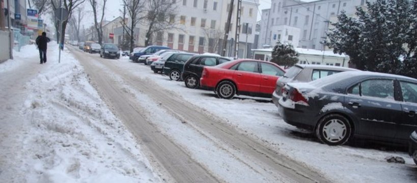 Uwaga: nadciąga śnieg i gołoledź