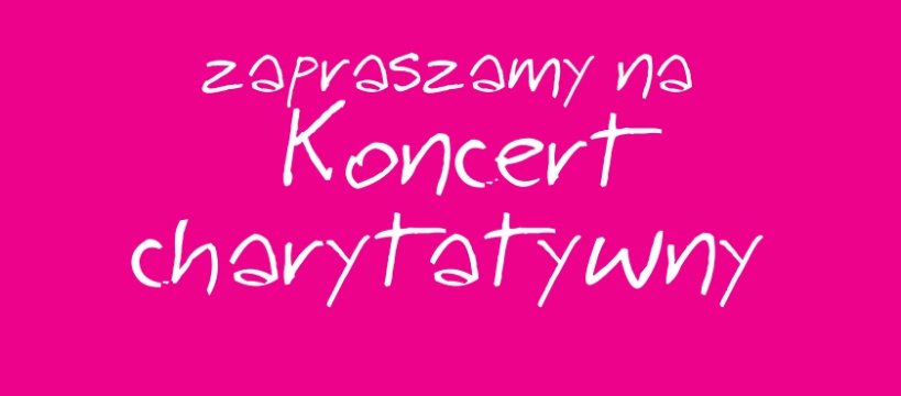 Koncert charytatywny w Słubicach