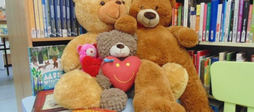 Dzień Pluszowego Misia z Biblioteką Pedagogiczną