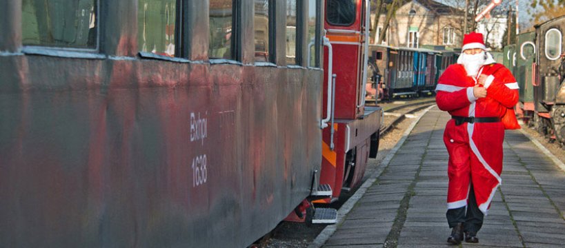 Mikołajki z wąskotorówką – zmiana programu!