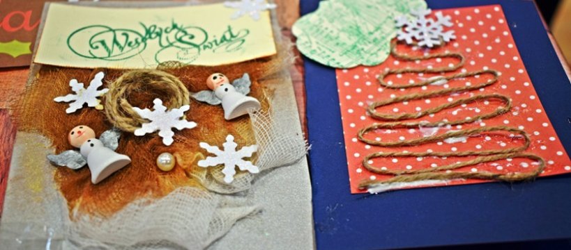 Świąteczny scrapbooking w Tułowicach