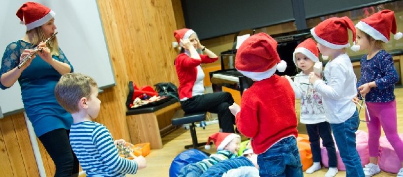 Zapraszamy na bożonarodzeniową Małą Akademię Chopinowską!