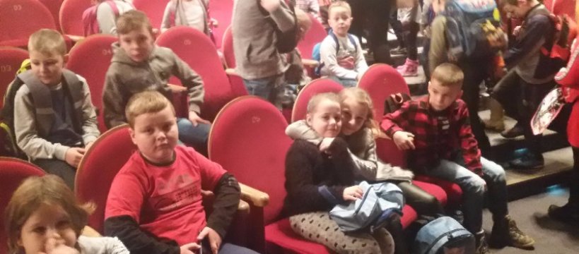Wyjazd kl. 0-III do Teatru w Płocku na przedstawienie pt. "Kopciuszek"