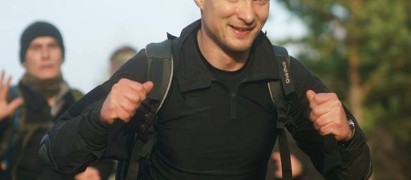 Jakub w Maratonie Komandosa