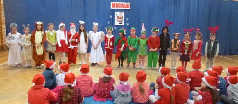 "Młodzi - Kreatywni" pomocnikami Świętego Mikołaja