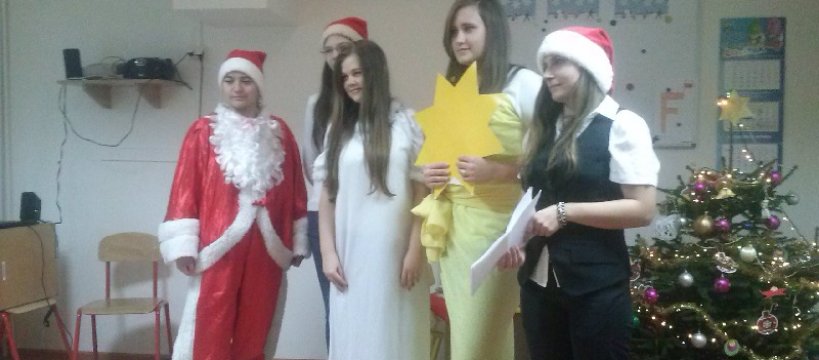 Mikołajki, czyli Iwaszkiewicz w Naszej Szkole