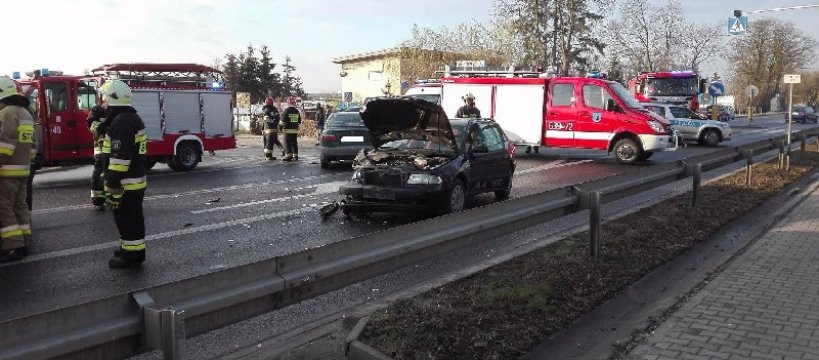 Wypadek w Paprotni: ranna 4-letnia dziewczynka