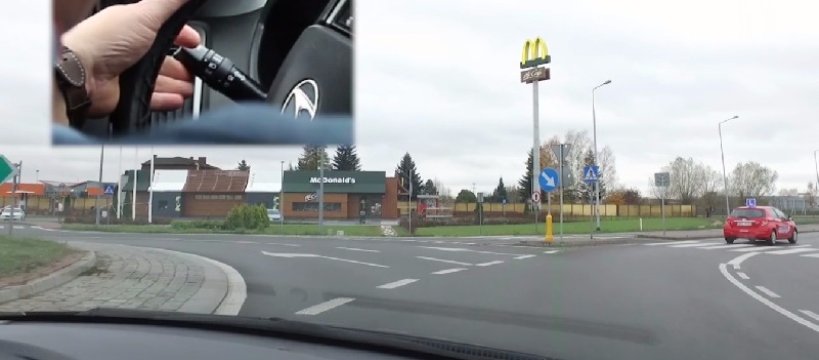 Jak jeździć po Sochaczewie? Rondo w Wójtówce