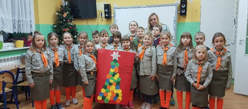 2017.12.12 Dziewiąta zbiórka Zuchów