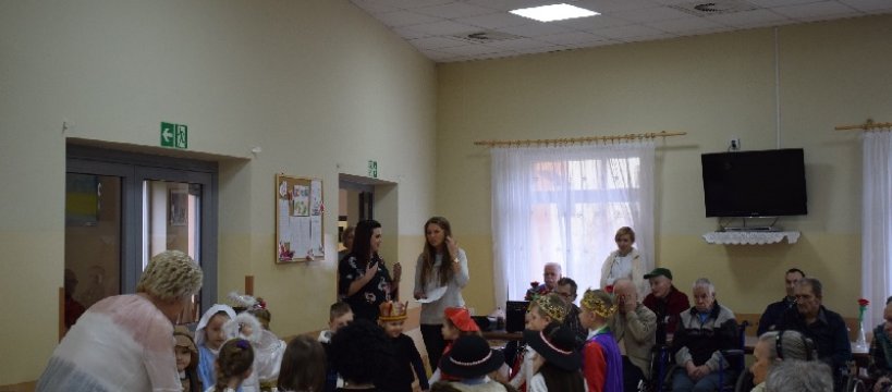 Jasełka z najmłodszymi