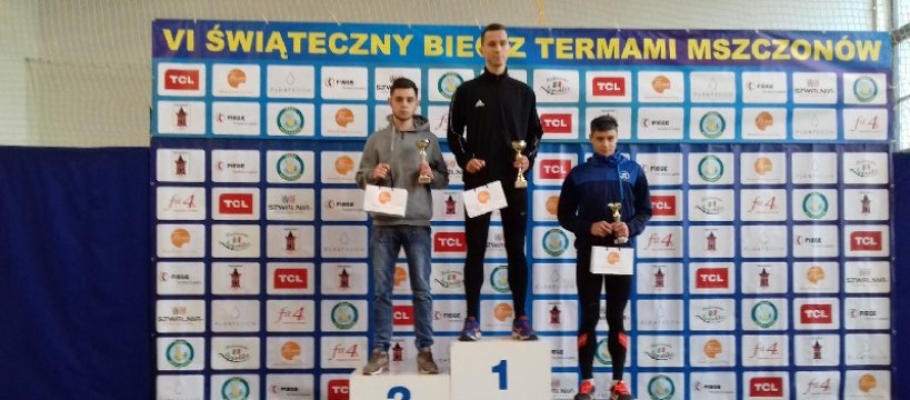 VI Świąteczny bieg z Termami Mszczonów.