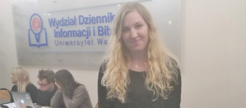 Wielki sukces uczennicy Iwaszkiewicza na Olimpiadzie Wiedzy o Mediach