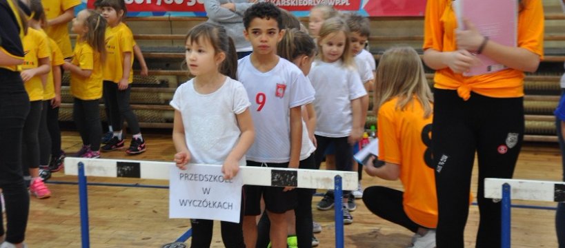 Nasze przedszkolaki na Olimpiadzie