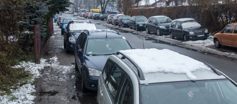 Propozycja rozwiązania problemu parkowania przy PKP