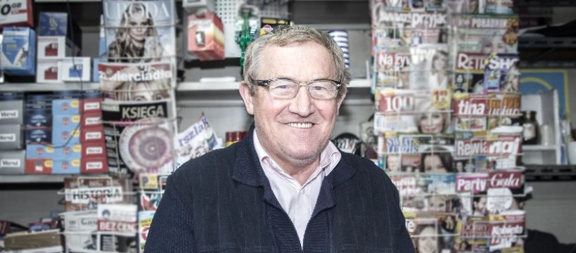 Mieczysław Błaziak – kioskarz wyjątkowy