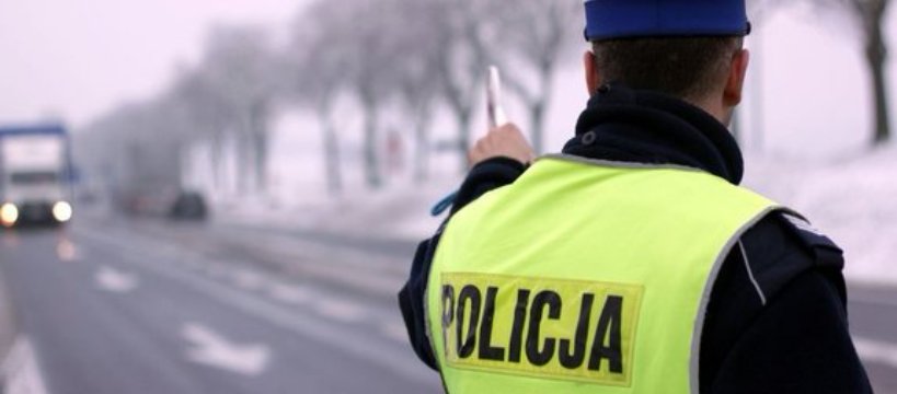 Więcej patroli na drogach do 8 stycznia 2018