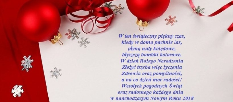 Życzenia świateczne