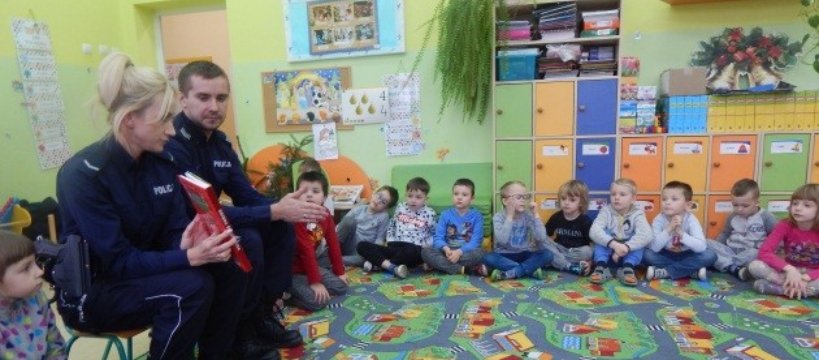 Policja w przedszkolu