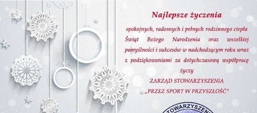 Życzenia świąteczne