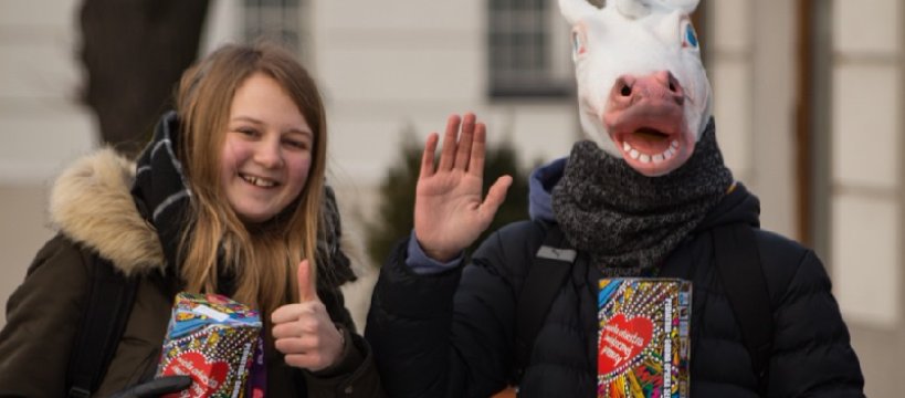 WOŚP Sochaczew 2018: zbiórka gadżetów na licytację on-line