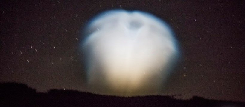Tajemnicze coś nad Sochaczewem