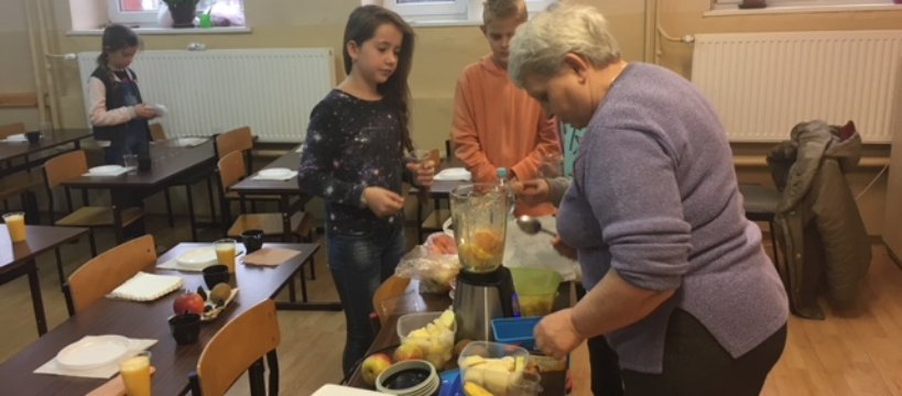Zdrowa lekcja
