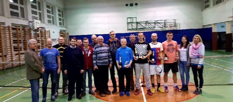 Świąteczno-Noworoczny Turniej Par Deblowych im. Ryszarda Żurka 2017