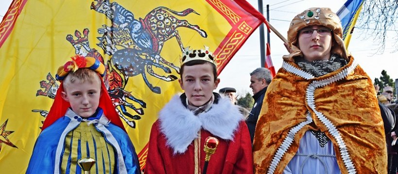 Trzej Królowie przybyli do Brochowa