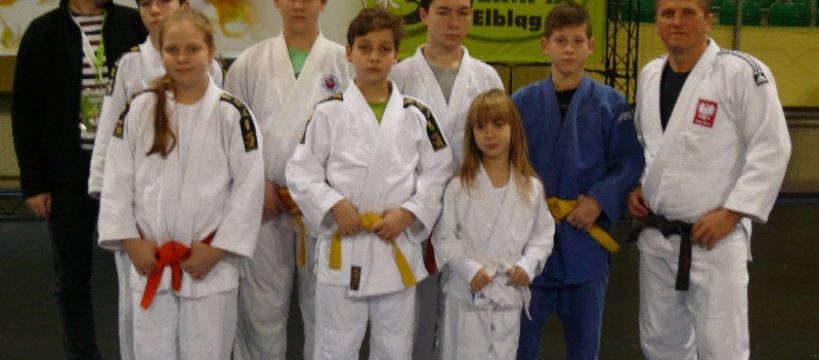 Camp w Elblągu z udziałem zawodników UKS"Siódemka"Judo Sochaczew.