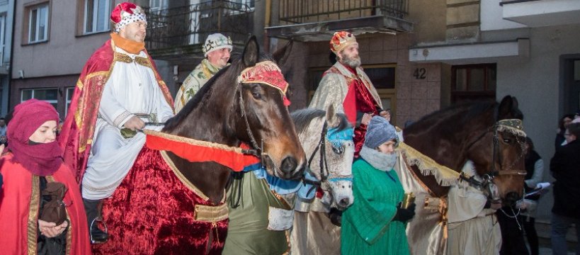 Orszak Trzech Króli Sochaczew 2018 fotorelacja