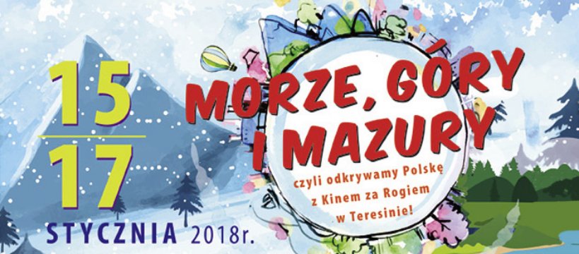 Ferie w Kinie za Rogiem w Teresińskim Ośrodku Kultury