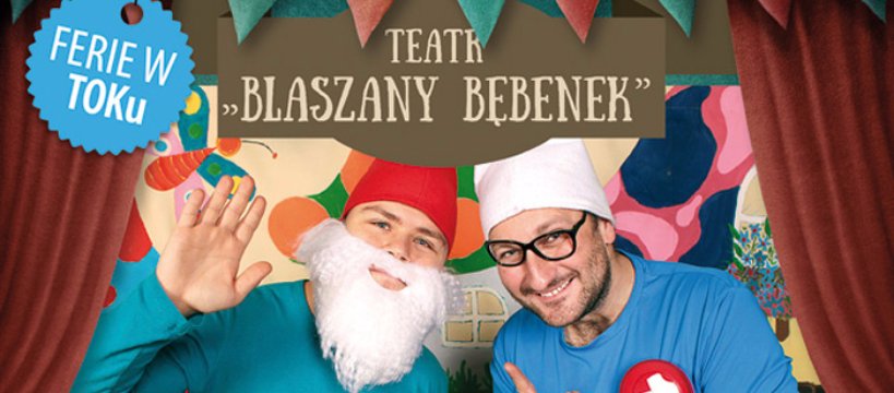 Teatr Blaszany Bębenek w TOK Teresin