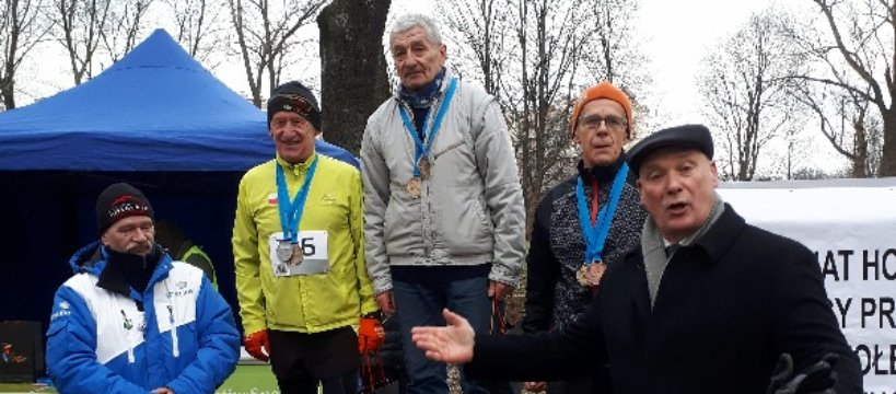 Zwycięstwo Jana w Biegu Noworocznym