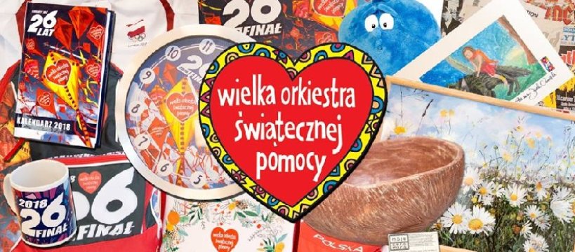 Mamy rekord licytacji: zapraszamy po odbiór gadżetów do środy