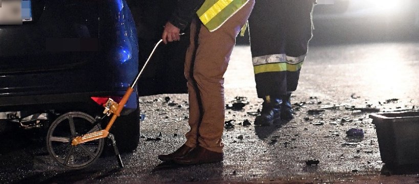 Sochaczew: dachowanie na Wyszogrodzkiej! Szklanka na drogach!