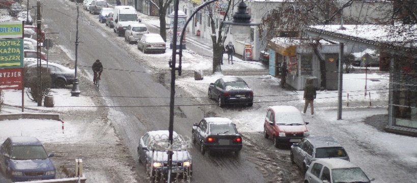Orkan Fryderyka przechodzi nad Sochaczewem