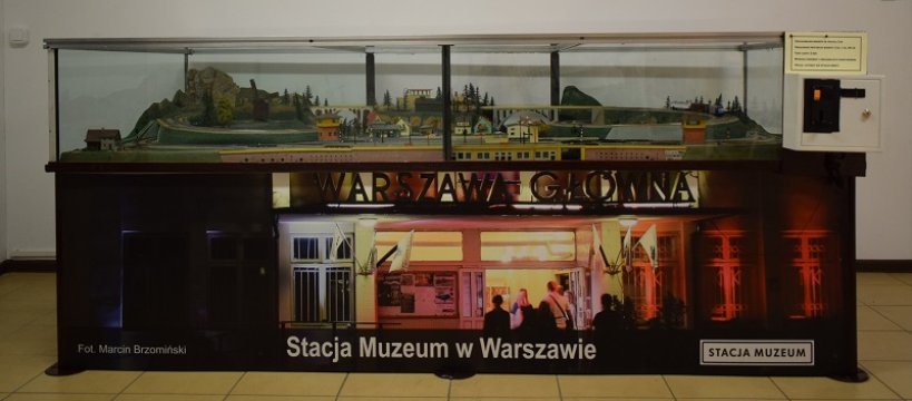 Nowa makieta w Muzeum Kolei Wąskotorowej